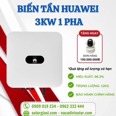 Inverter Huawei 3kW SUN2000-3KTL-L1