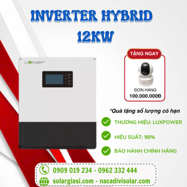  Inverter Hybrid Luxpower 12KW (LXP-12K)
