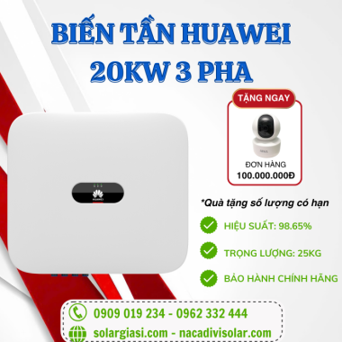 Inverter Huawei SUN2000-20KTL-M2