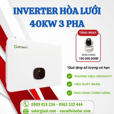 Inverter Growatt 40kW MID 40KTL3-X