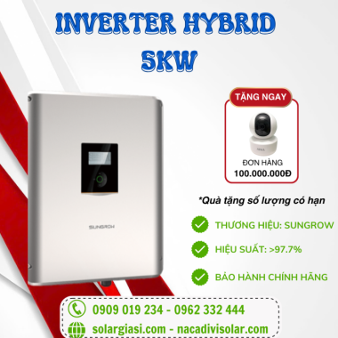 Inverter Hybrid Sungrow 5kW SH5K-30