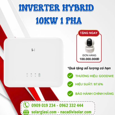 Inverter Hybrid Goodwe Es Uniq Series 10Kw 1 Pha 
