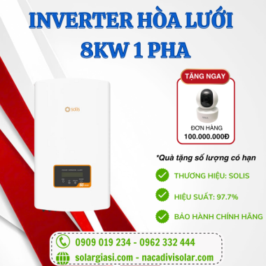 Inverter Solis 8kw S6-GR1P8K2
