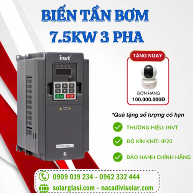 Biến tần GD170-7R5G-4-PV