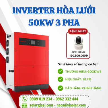 Inverter Goodwe 50kW 3 Pha
