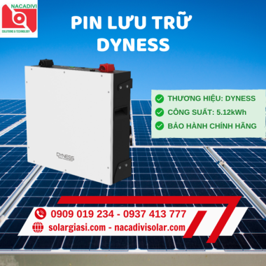 PIN LƯU TRỮ ÁP THẤP DYNESS DL5.0C 5.12KWh