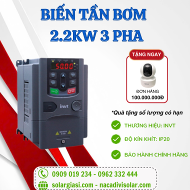 Biến tần GD100-2R2G-4-PV