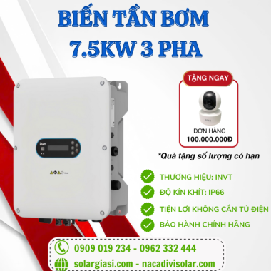 Biến Tần Bơm SP100-7R5-D4-6-S