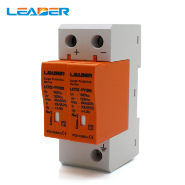 Chống sét lan truyền DC 2P 20-40KA 1000V HÃNG LEADER