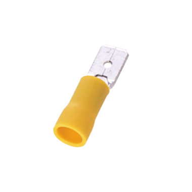 Đầu cos ngắt phụ đực MDV5-250 có bọc nhựa 4-6mm