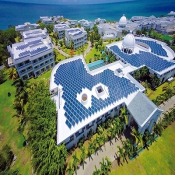 Hệ Thống Điện Năng Lượng Mặt Trời Cho Nhà hàng và Khách Sạn Tại Huyện Ea Súp, tỉnh Đắk Lắk