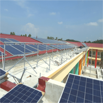Hệ Thống Lắp Đặt Điện Năng Lượng Mặt Trời Cho Trường Học Tại Huyện Cư Kuin