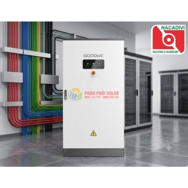 Hệ thống pin lưu trữ năng lượng mặt trời GW102.4-BAT-AC-G10