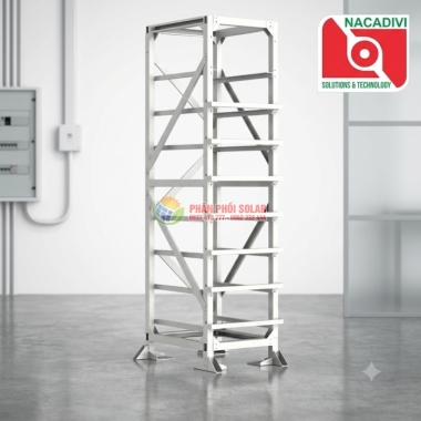 Hệ thống quản lý pin Battery rack for 7 batterry Modul SolaX