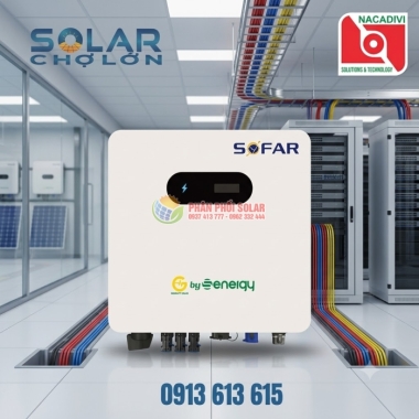 Inverter hòa lưới bám tải 10kW SENERGY SE 10KTL-T1 (1 pha)