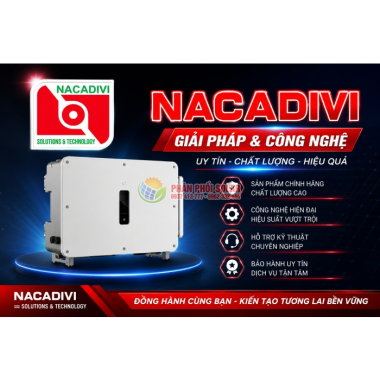Inverter Hoà lưới bám tải 3 pha GW125K-GT