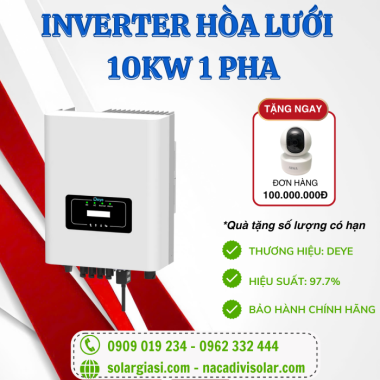 Inverter Hòa Lưới Deye 10kW - SUN-10K-G