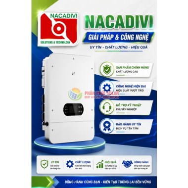 Inverter Hybrid 3 pha áp thấp - GW20K-ET-L-G10