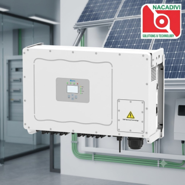 Inverter Hybrid Deye 110kW 3 pha – SUN-110K-G03