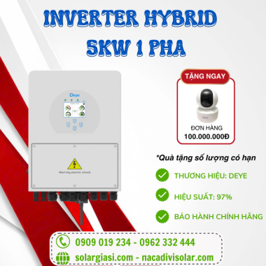 Inverter Hybrid DEYE 5KW SUN-5K-SG04/LP1-EU