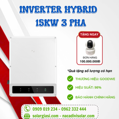 Inverter Hybrid Goodwe 15kW GW15K-ET 3 Pha