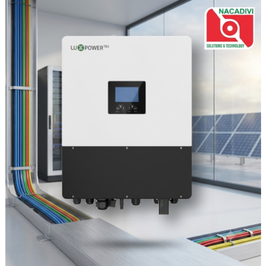 Inverter Hybrid Luxpower 3-6kW 1 pha – GEN2-LB-EU