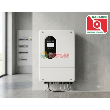 Inverter Hybrid Solax 20kW 3 pha Áp thấp X3-NEO-20K-LV