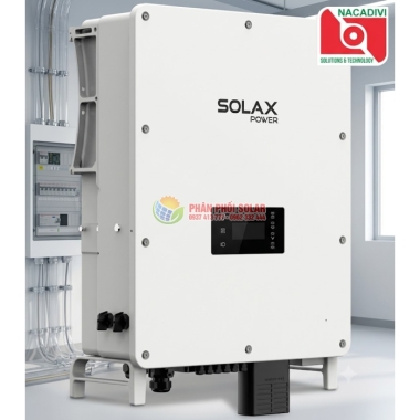  Inverter Hybrid SolaX 49.9KW 3 Pha X3-AELIO-49.9K