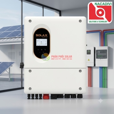 Inverter Hybrid SolaX 8kW 1 pha – X1-RENO-8.0-LV