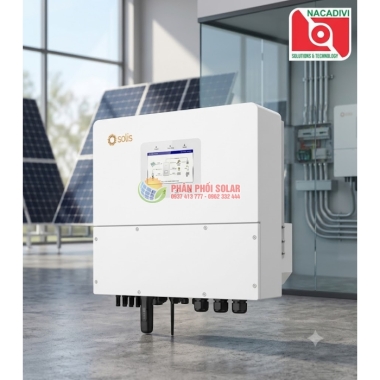 Inverter hybrid Solis 15kW 3 pha áp cao - S6-EH3P15K-H