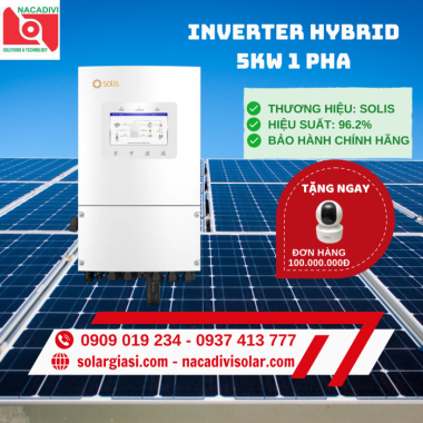 Inverter hybrid Solis S6-EH1P5K-L-PLUS