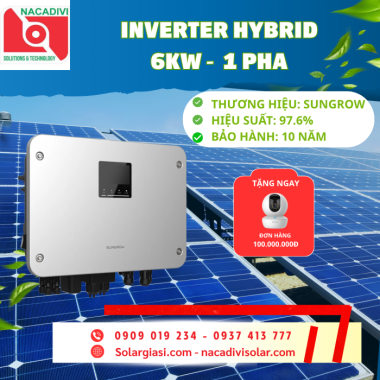 Inverter Hybrid Sungrow MG6RL 1 Pha