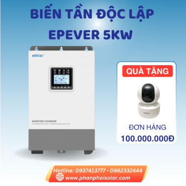 Inverter Off Gird Epever 5KW 48V 