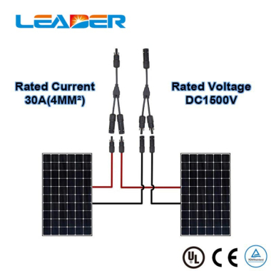 Jack nối MC4 Y2 1500V DC