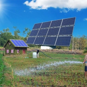 Lắp Đặt Hệ Thống Điện Năng Lượng Mặt Trời Cho Bơm Tưới - Giải Pháp Nông Nghiệp Hiện Đại
