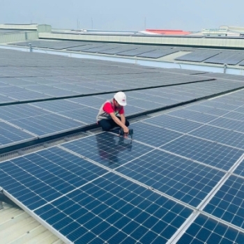 Lắp Đặt Hệ Thống Điện Năng Lượng Mặt Trời Cho Chung Cư Tại Đắk Mil, Đắk Nông