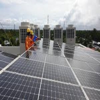 Lắp Đặt Hệ Thống Điện Năng Lượng Mặt Trời Cho Ngân Hàng Tại Thị xã Buôn Hồ