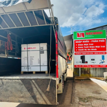 Lắp Đặt Năng Lượng Mặt Trời Cho Trạm Sạc Xe Điện Tại Huyện Đắk Glong Tỉnh Đắk Nông