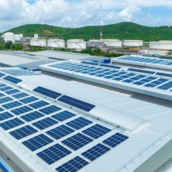 Lắp Đặt Năng Lượng Mặt Trời Cho Trạm Sạc Xe Điện Tại Ninh Thuận
