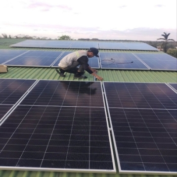 Lắp Điện Năng Lượng Mặt Trời Cho Kho Lạnh Tại Huyện Cư Jut, tỉnh Đắk Nông