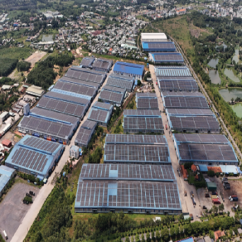 Lắp Điện Năng Lượng Mặt Trời Cho Kho Lạnh Tại Huyện Ea H'leo