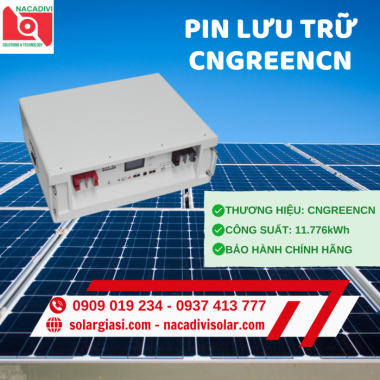 Pin lưu trữ LF-HPS-51.2V230AH/11.776KWH/CELL EVE LOẠI A