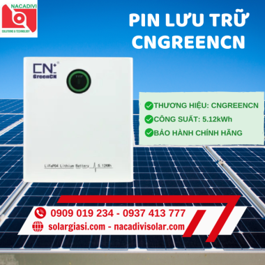 Pin lưu trữ LF-WPS-51.2V100AH-C/5.12KWH-CELL EVE