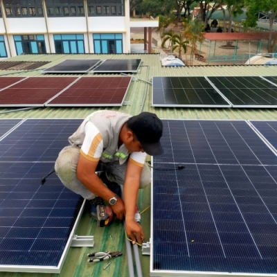 Nacadivi Bàn Giao Hệ Thống ĐNLMT tại Buôn Đôn, Đak Lak