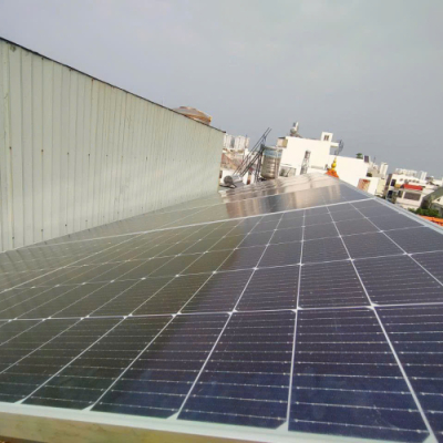 Nacadivi thi công lắp đặp điện năng lượng 150kw tại Quận 9