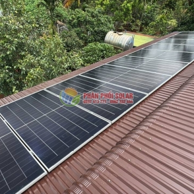 Nacadivi Thi Công Lắp Đặt Điện Năng cho cơ sỏ sản xuất Bún- Dak Nông