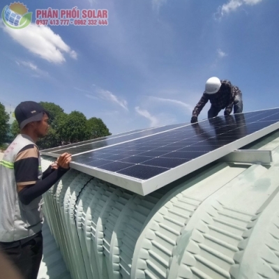 Nacadivi Thi Công Lắp Đặt Điện Năng Lượng 6KWP Tại Bình Dương