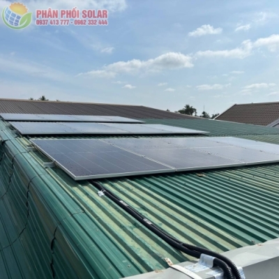 Nacadivi Thi Công Lắp Đặt Điện Năng Lượng Áp Mái 8Kwp tại Buôn Ma Thuột, ĐăkLăk