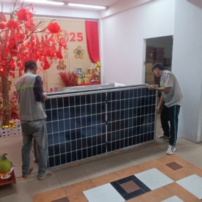 Nacadivi Thi Công Lắp Đặt Điện Năng Lượng cho công ty  - Bình Tân