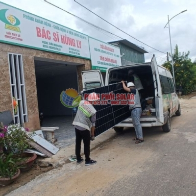 Nacadivi Thi Công Lắp Đặt Điện Năng Lượng cho phòng Khám- Daklak